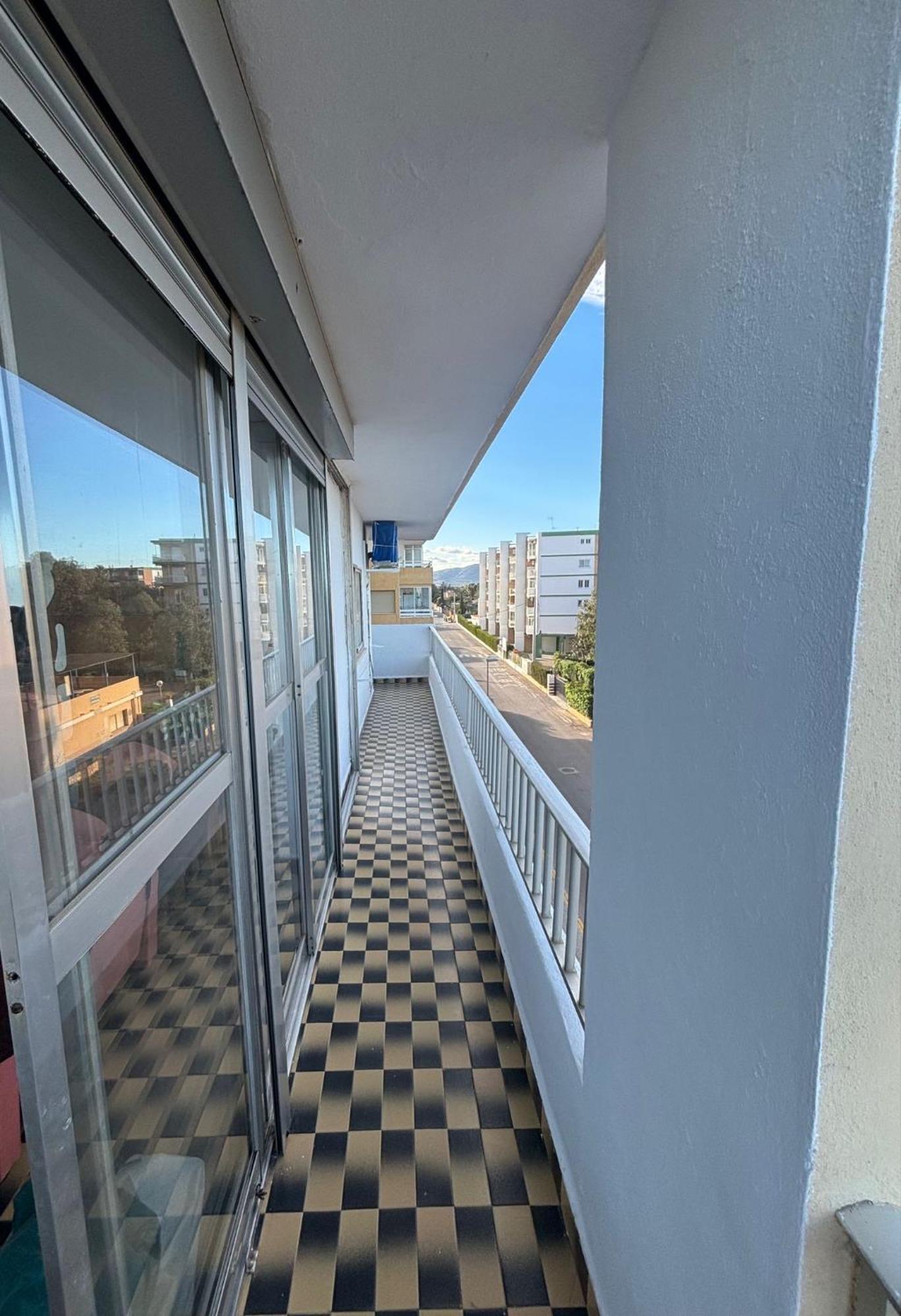 Primera Linea De Playa Valencia Exterior foto